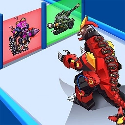 机甲恐龙争霸荣耀游戏