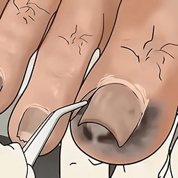 沉浸式采耳修脚