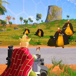 跳伞吃鸡大师游戏