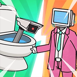 马桶人vs电视人