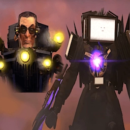 马桶人多元战争游戏