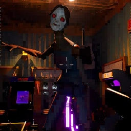 恐怖山庄逃生游戏