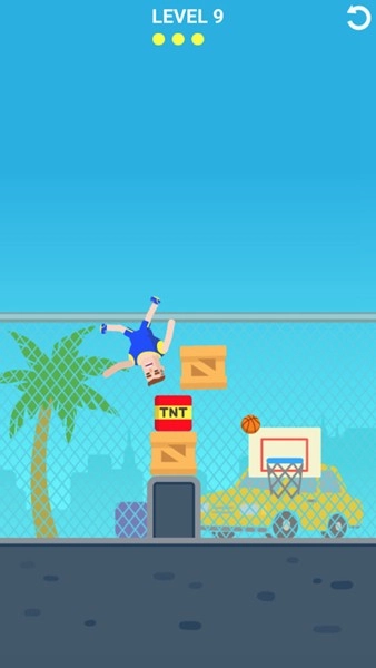 沙雕篮球先生游戏图3