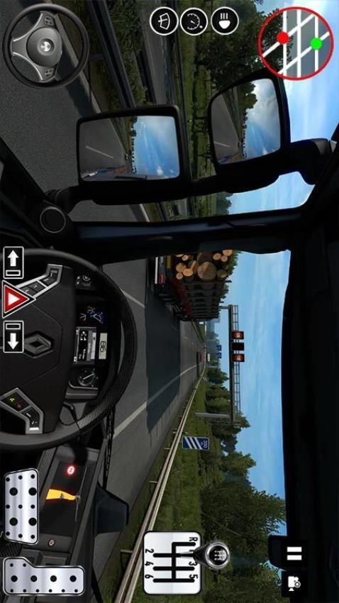 卡车货车登山模拟游戏图4