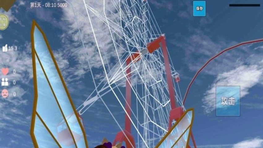 模拟校园生活游戏(3)