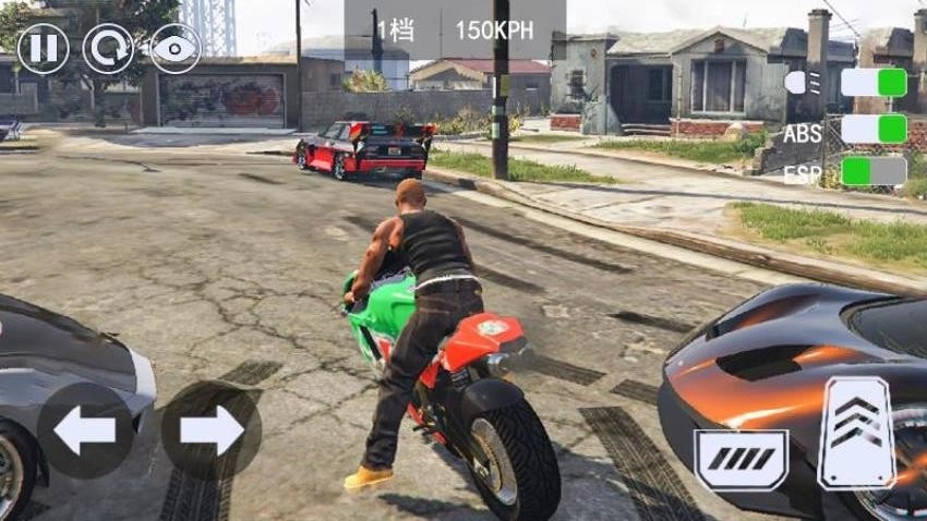摩托车极限漂移游戏(2)