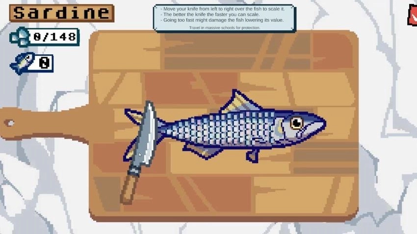 刮鱼鳞大师游戏截图2