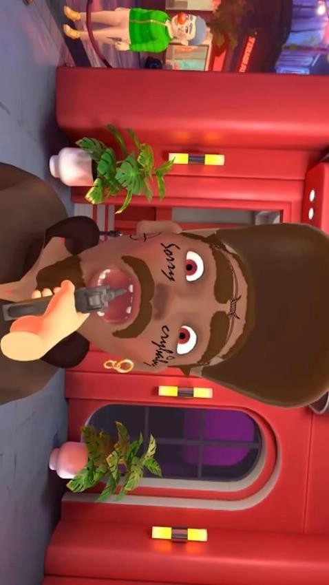 疯狂的保安游戏(4)