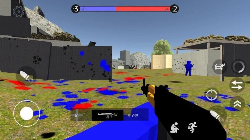 战场军团争霸游戏图1