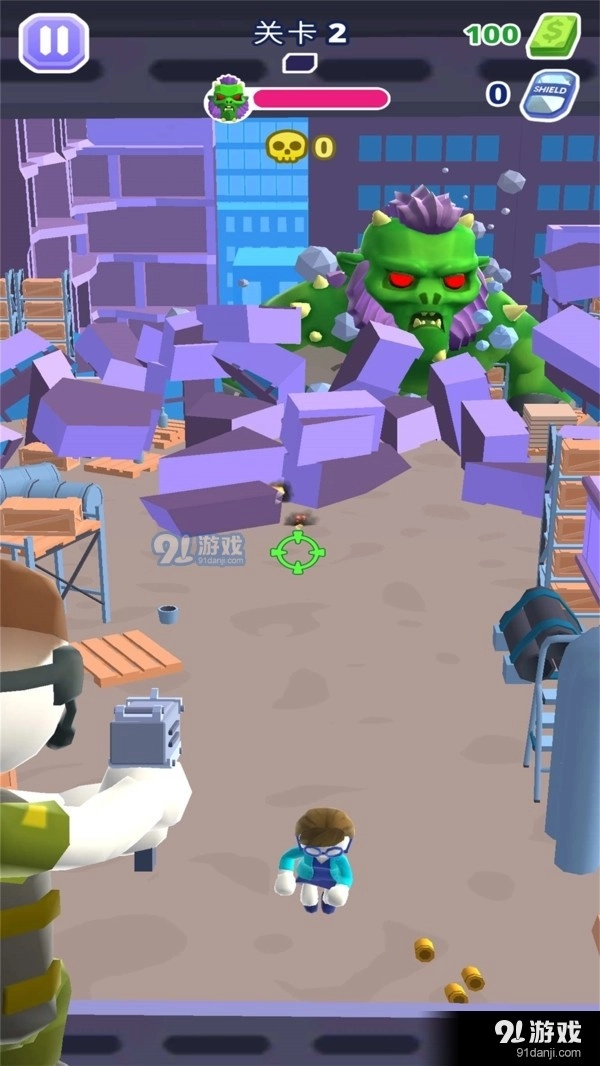 讨伐巨兽游戏图3