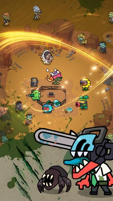 喪尸大戰(zhàn)植物游戲圖1