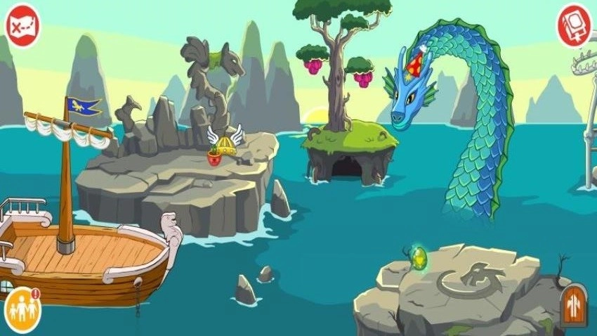 冒险岛探险游戏图2