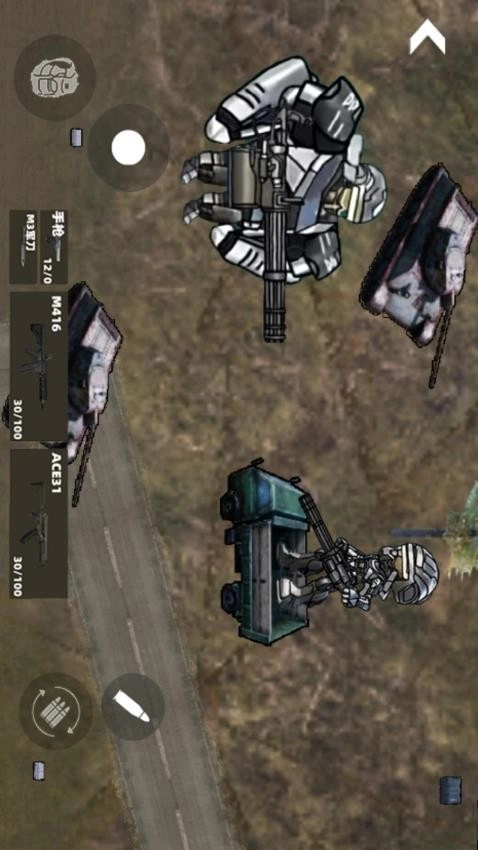 地铁修勾突围游戏图3