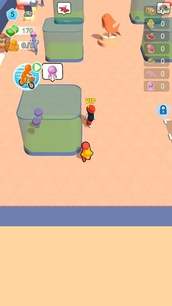 深海水族馆世界游戏图3