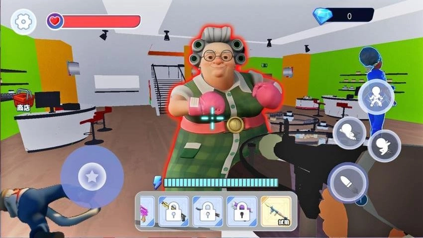 拆房子解压游戏截图4