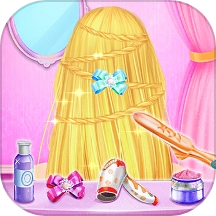 甜心公主美容装扮游戏