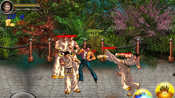 功夫格斗游戏图2