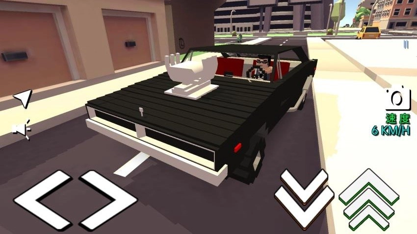 模拟像素赛车游戏图1