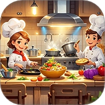 模拟餐厅3D游戏