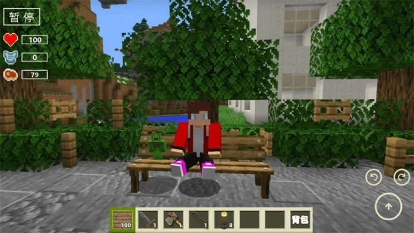 麦琪杰杰像素沙盒游戏图3