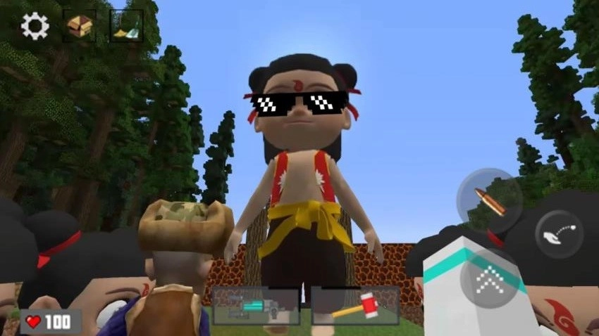 像素开放大世界游戏(3)