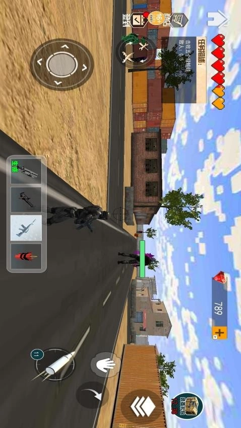 冰河禁区逃亡游戏图2