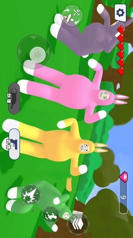 兔子人派对截图3