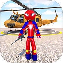 火柴人英雄大冒险游戏