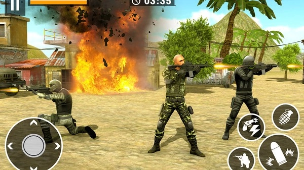 反恐主义行动游戏(3)