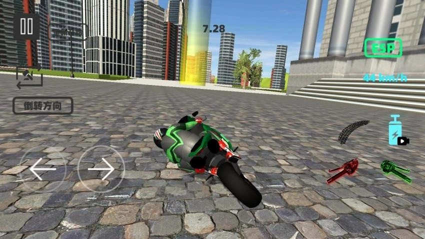 都市摩托駕駛游戲圖3