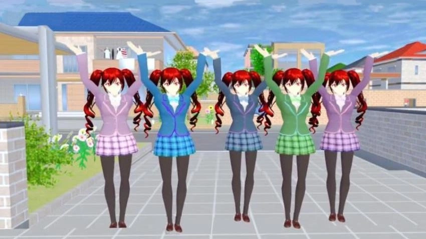 樱花校园公主换装梦(1)