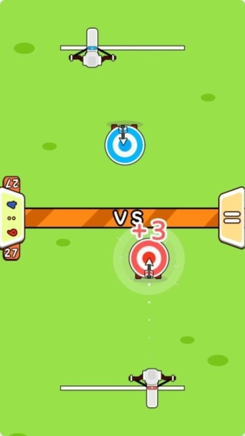 双人争夺战游戏