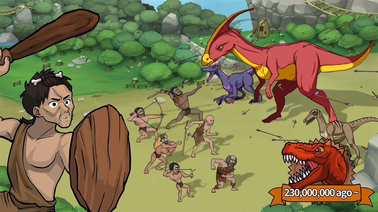 原始兄弟无限进化游戏图4