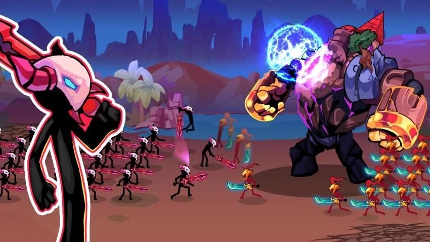 决斗火柴守卫战游戏图3