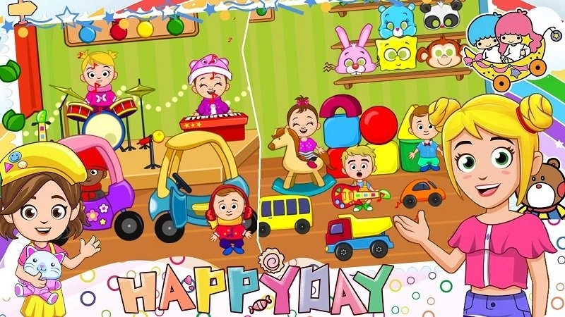 迷你小镇托管游戏图2