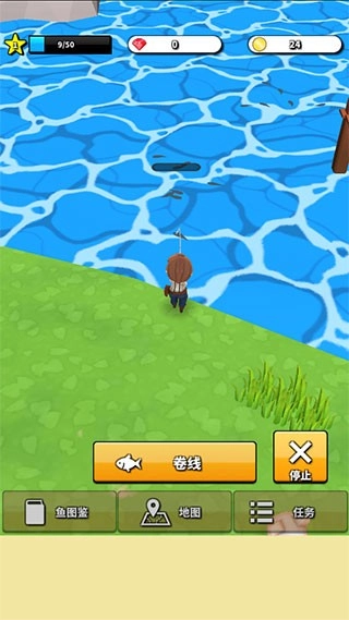 无人岛垂钓生活游戏图2
