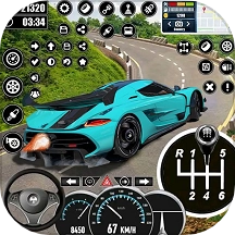 真实开车模拟游戏