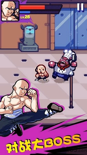 格斗街区游戏图4