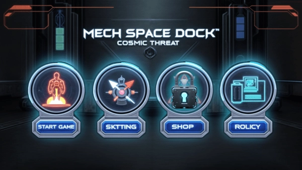 机甲空间突破游戏(1)