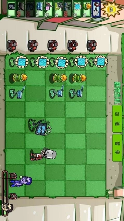 植物击退僵尸游戏截图2