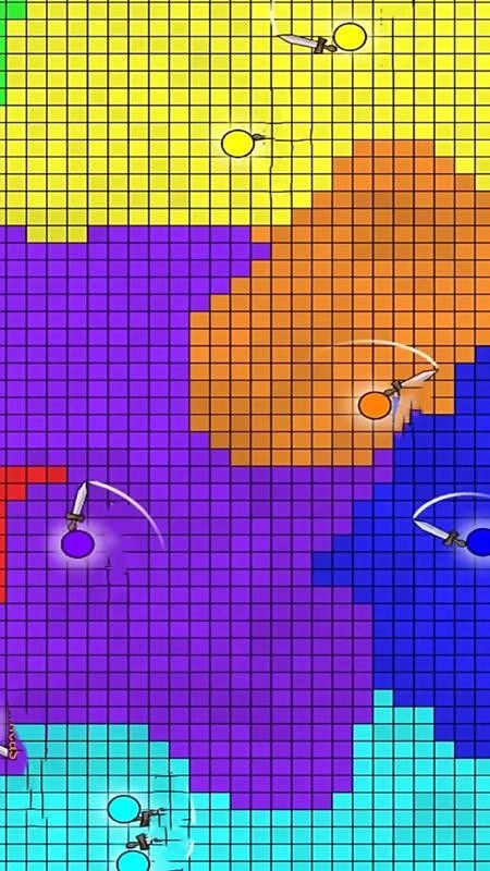 球球领土争夺战游戏图1