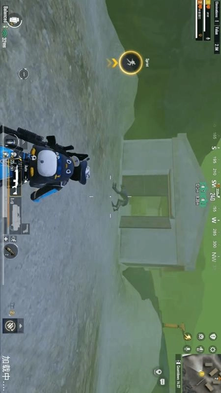 刺激吃鸡王者战场(2)