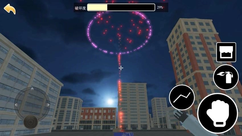 炫彩烟花模拟3D游戏1