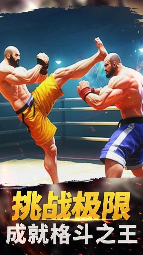功夫格斗大师游戏-图4