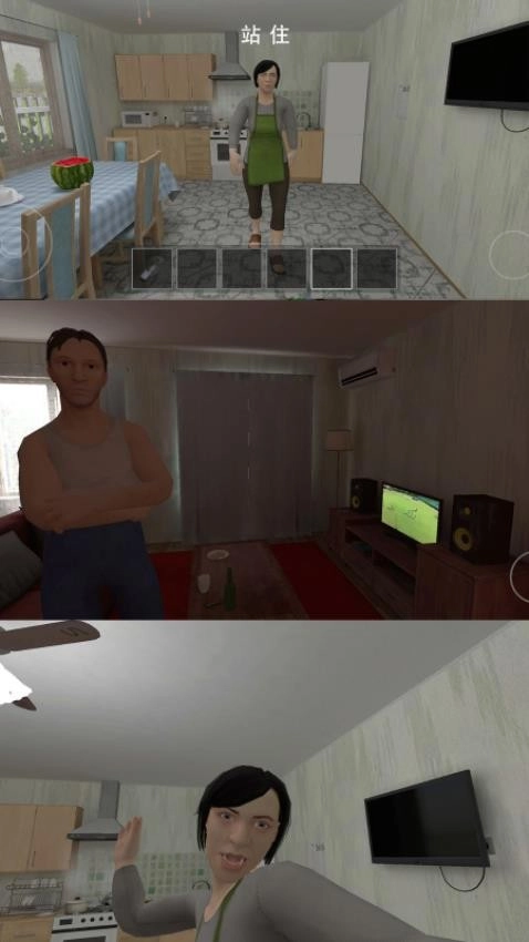 我要逃课逃离校园游戏图3