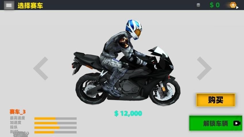 狂野摩托模拟游戏图1