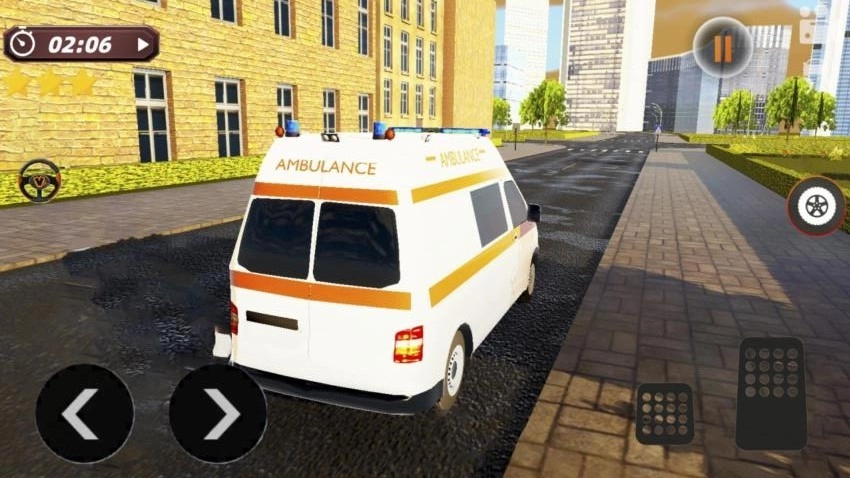 急救车模拟游戏(2)