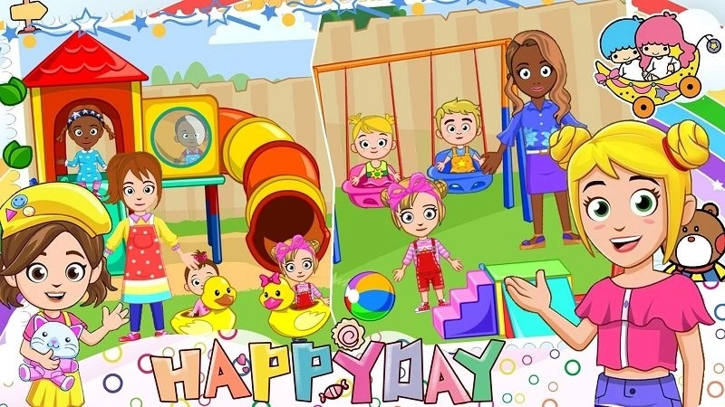 迷你小镇托管游戏图1