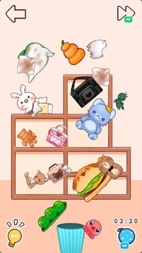 小屋收纳物语游戏图4