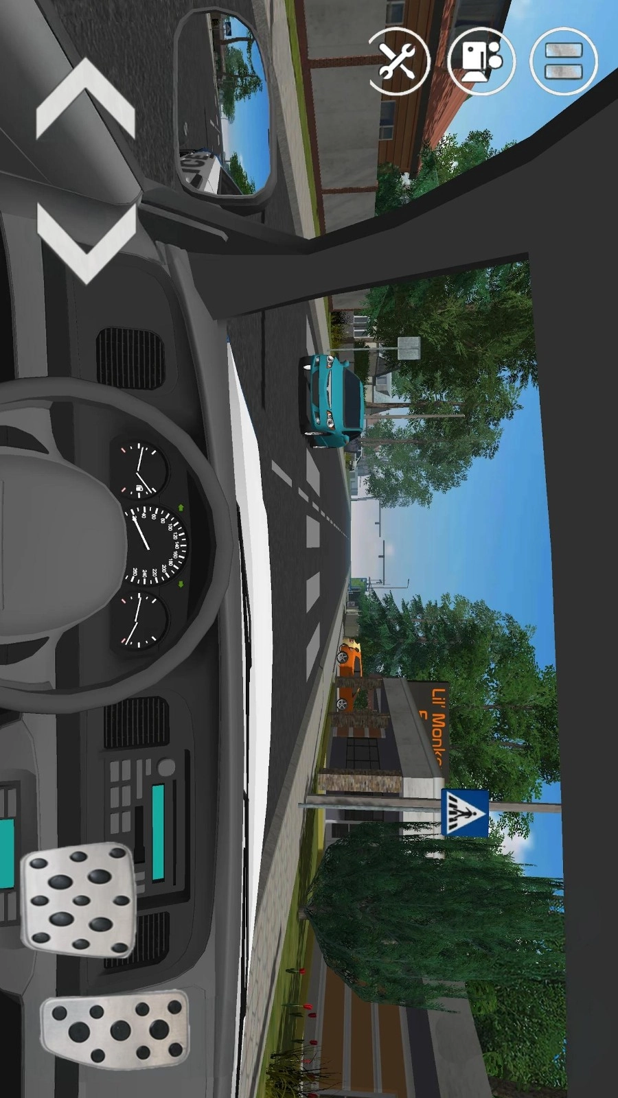 特种警车模拟游戏截图1